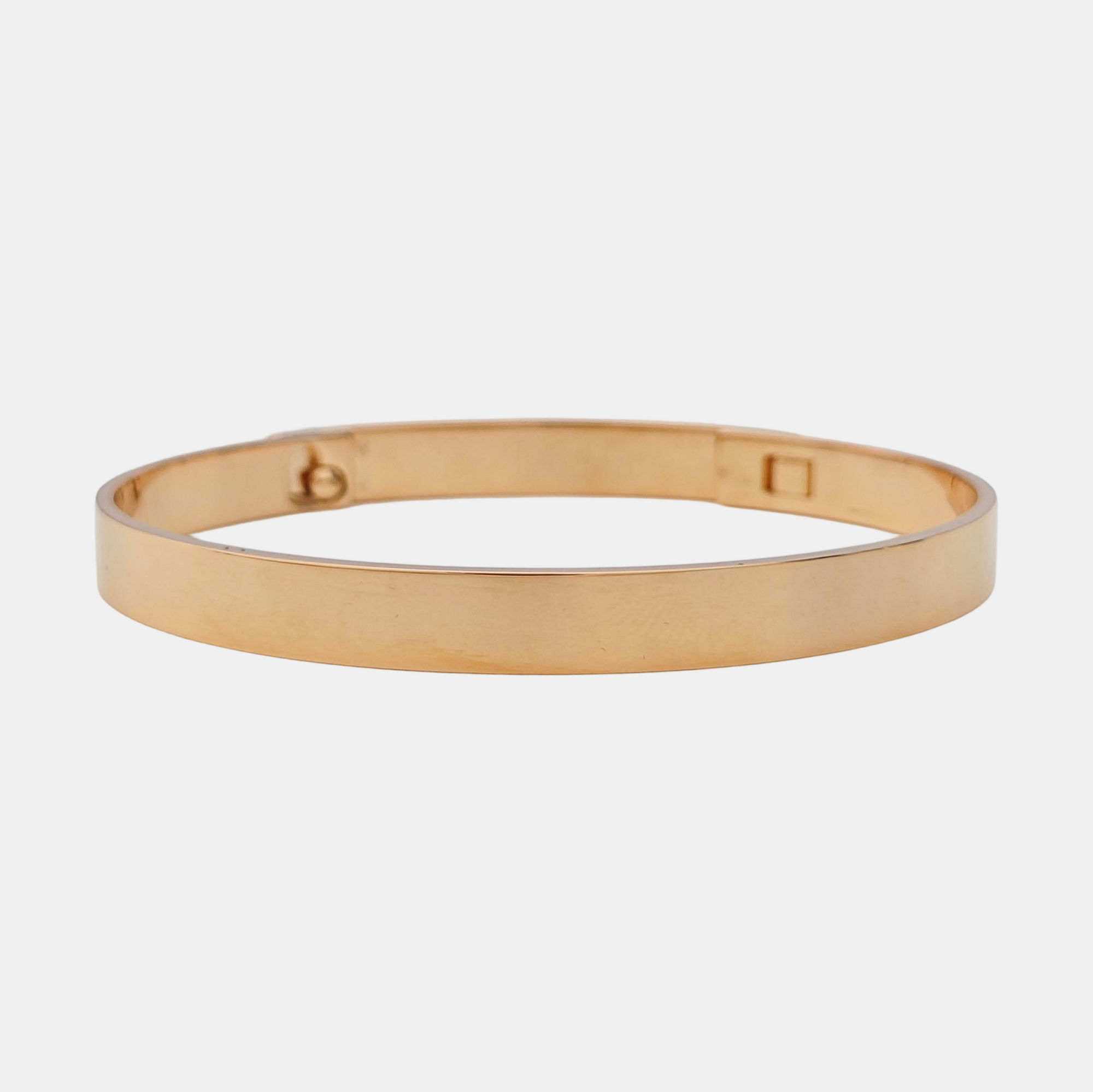 Collier De Chien 18k Rose Gold Bangle