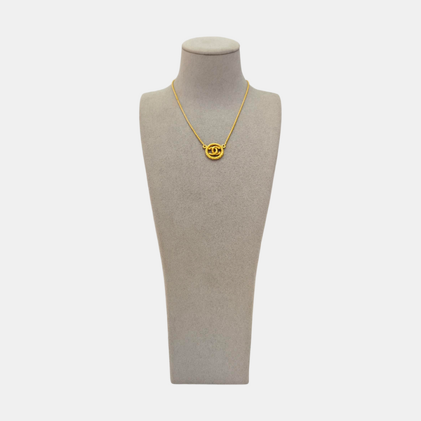 Metal Gold Necklace