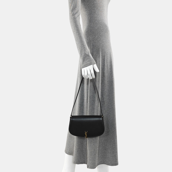 KAIA Calfskin Black