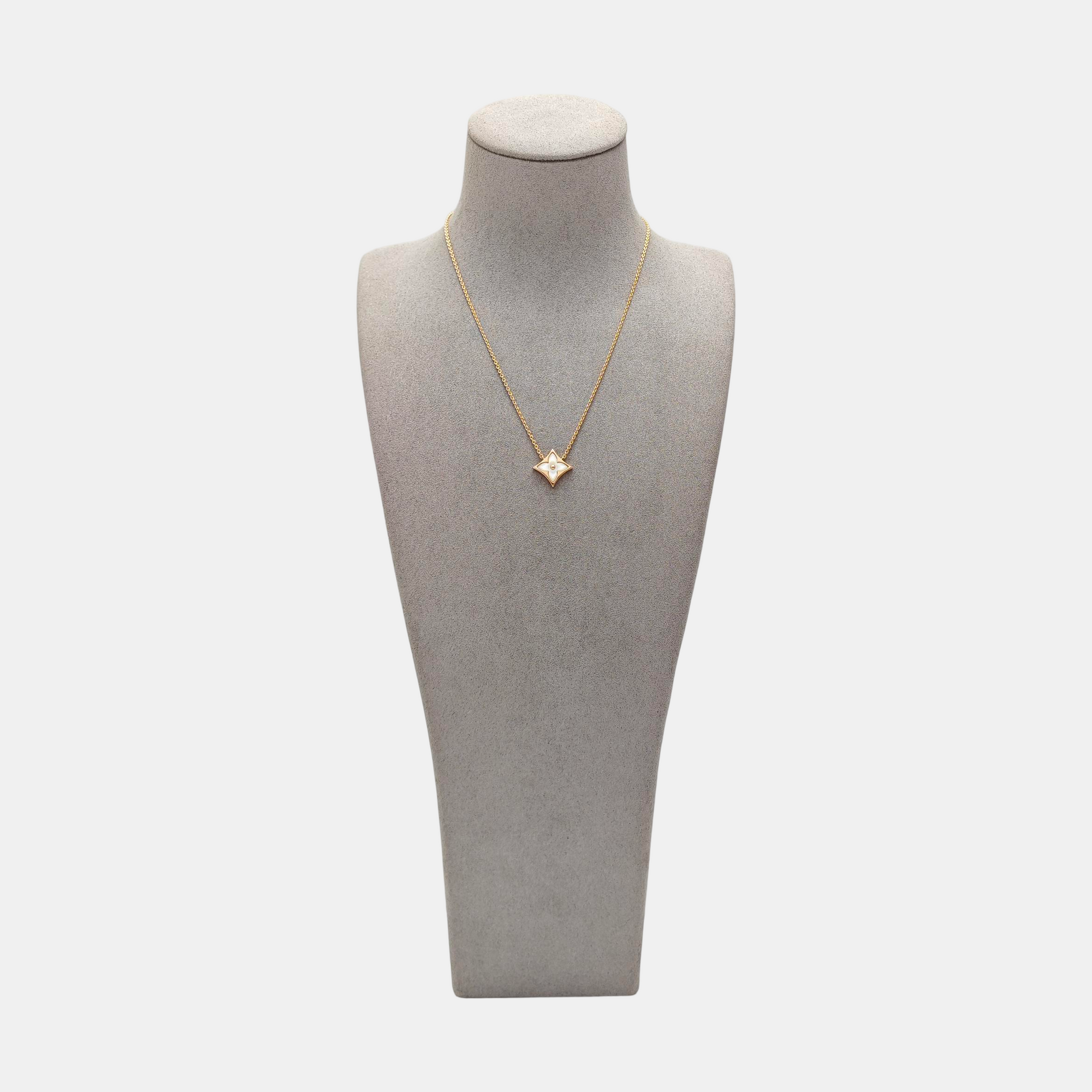COLOR BLOSSOM 18k Rose Gold Necklace