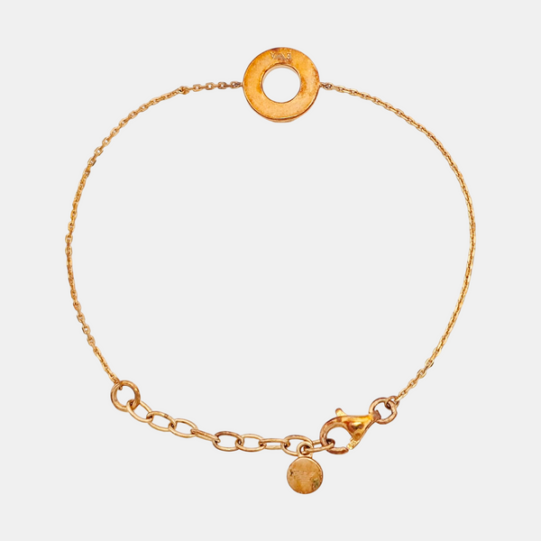 925 Sterling Silver Rose Gold Bracelet