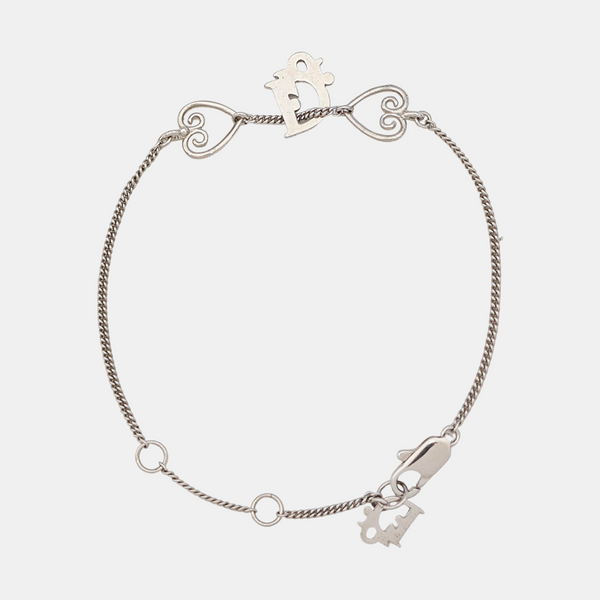 Metal Silver Bracelet