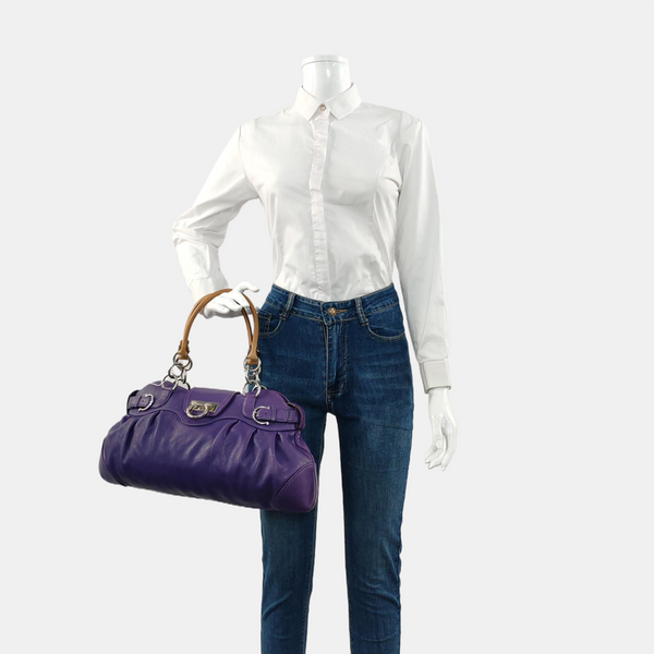 Marissa Calfskin Purple
