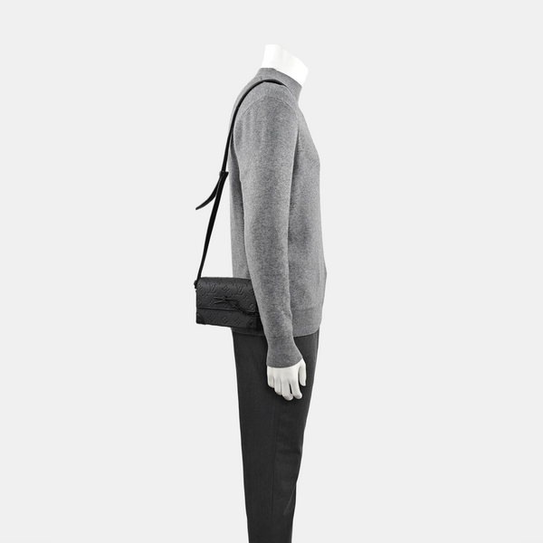SOFT TRUNK Mini Monogram Calfskin Black
