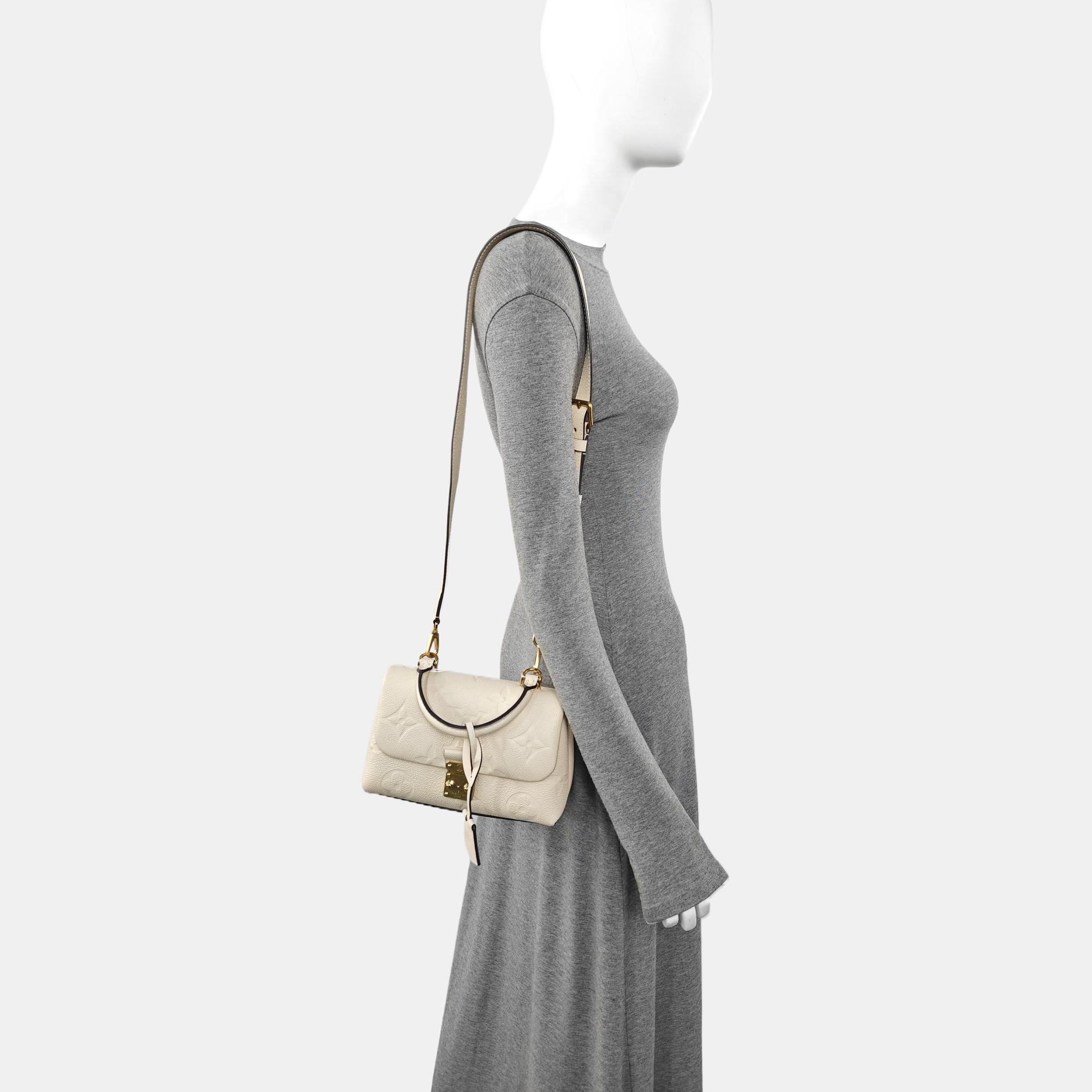 MADELEIN BB Calfskin Beige