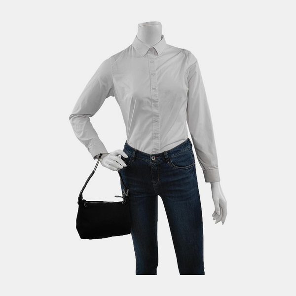 Bolso de tela negro