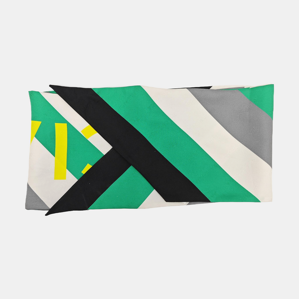 Mulberry Silk Silk Scarf Multicolor