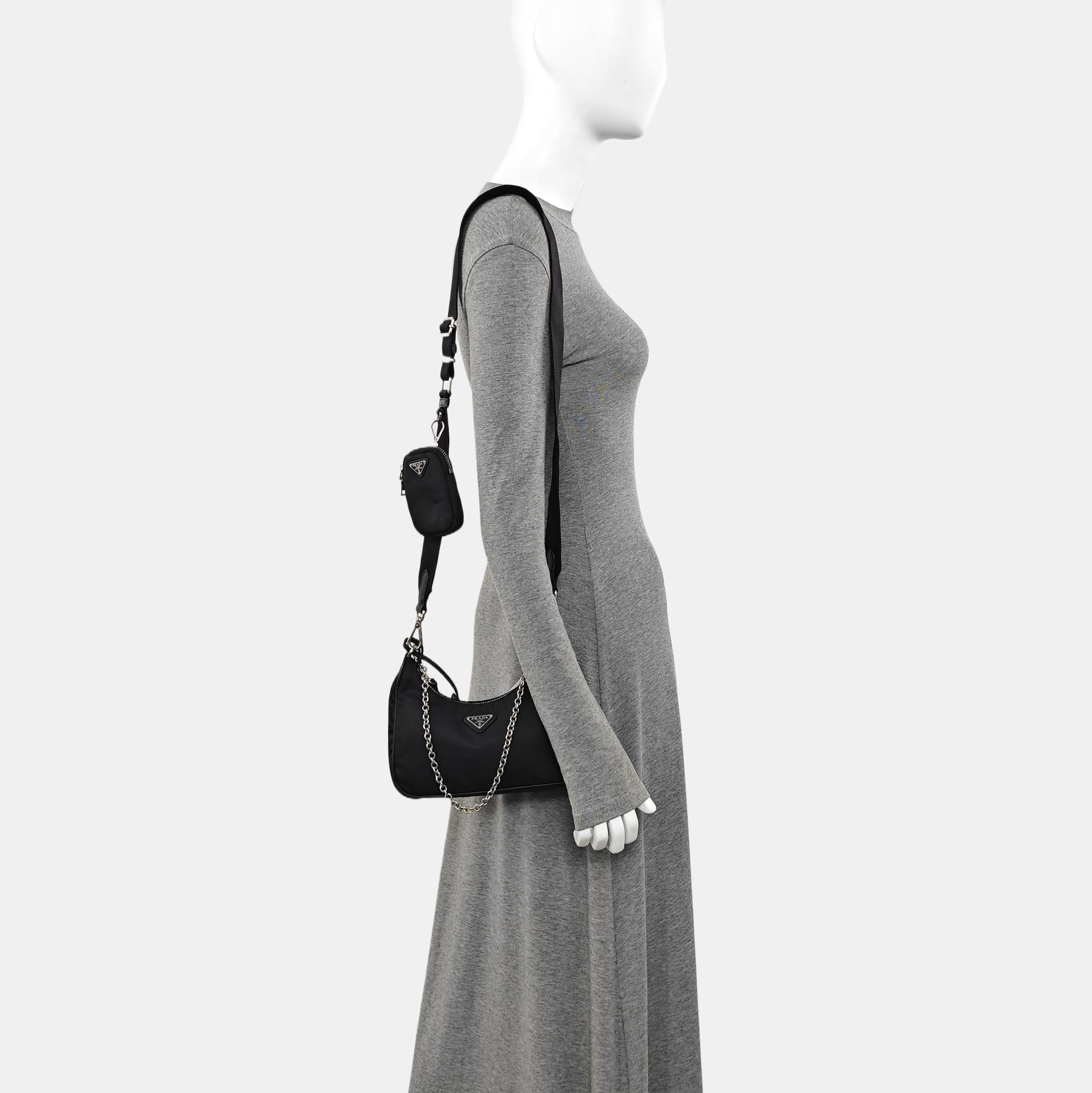Re-Edition2005 Nylon Black
