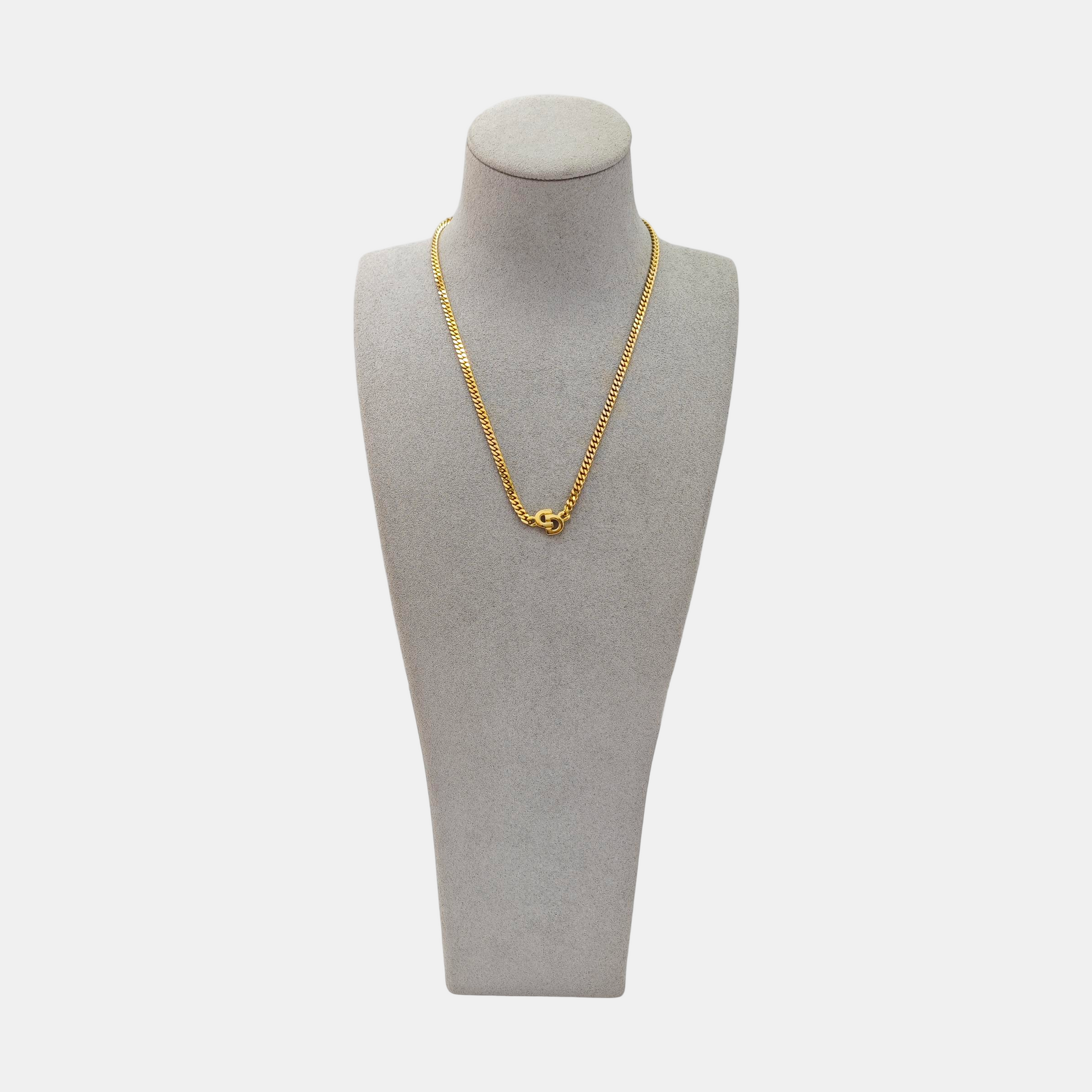 Metal Gold Necklace