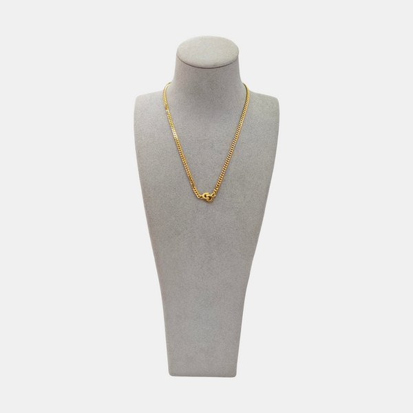 Metal Gold Necklace