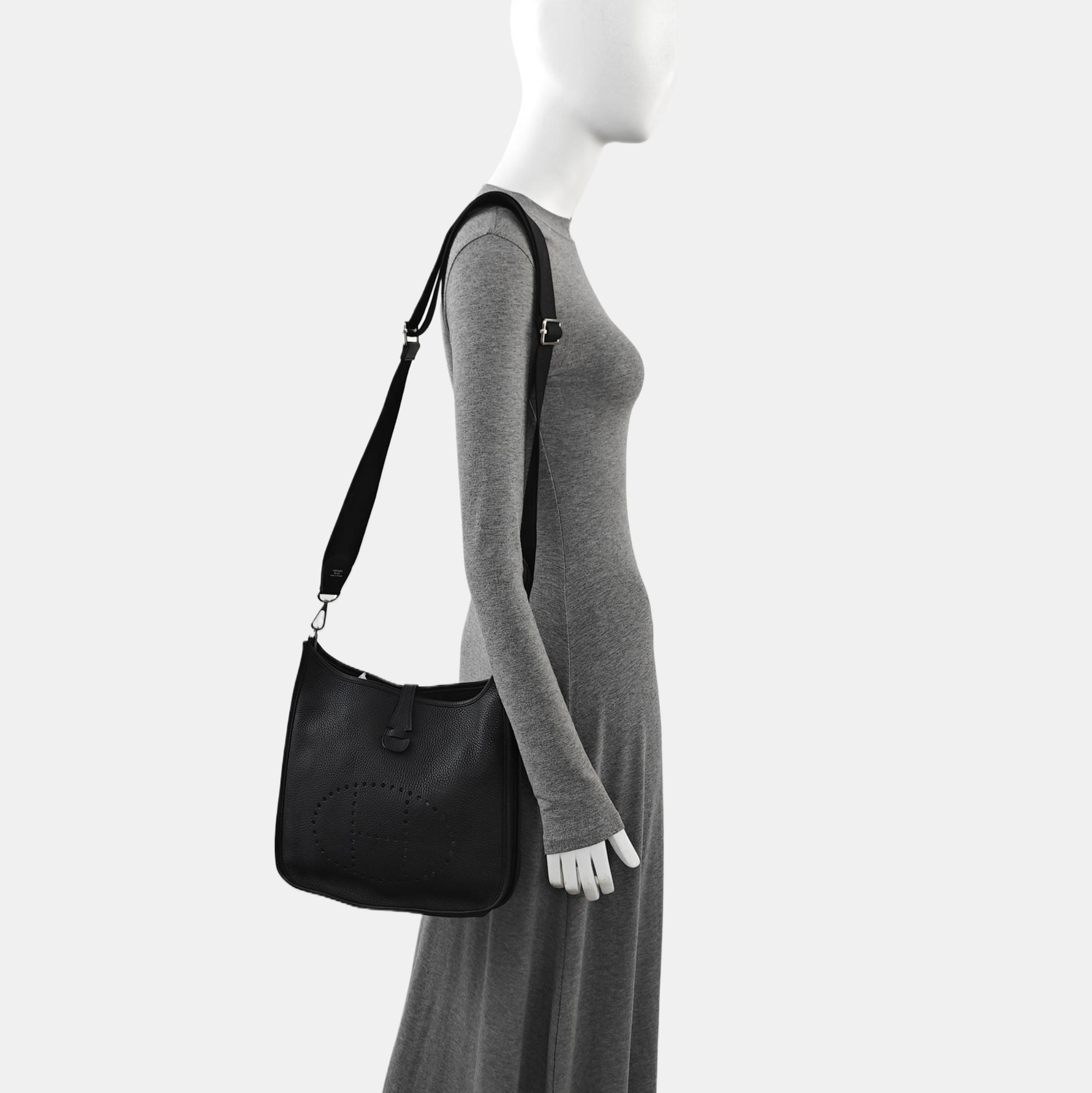 Evelyne PM Clemence Black