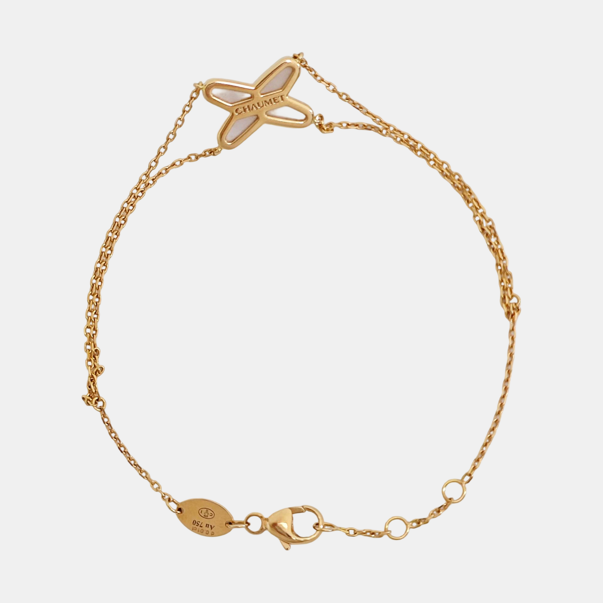 Jeux De Liens 18k Gold Bracelet