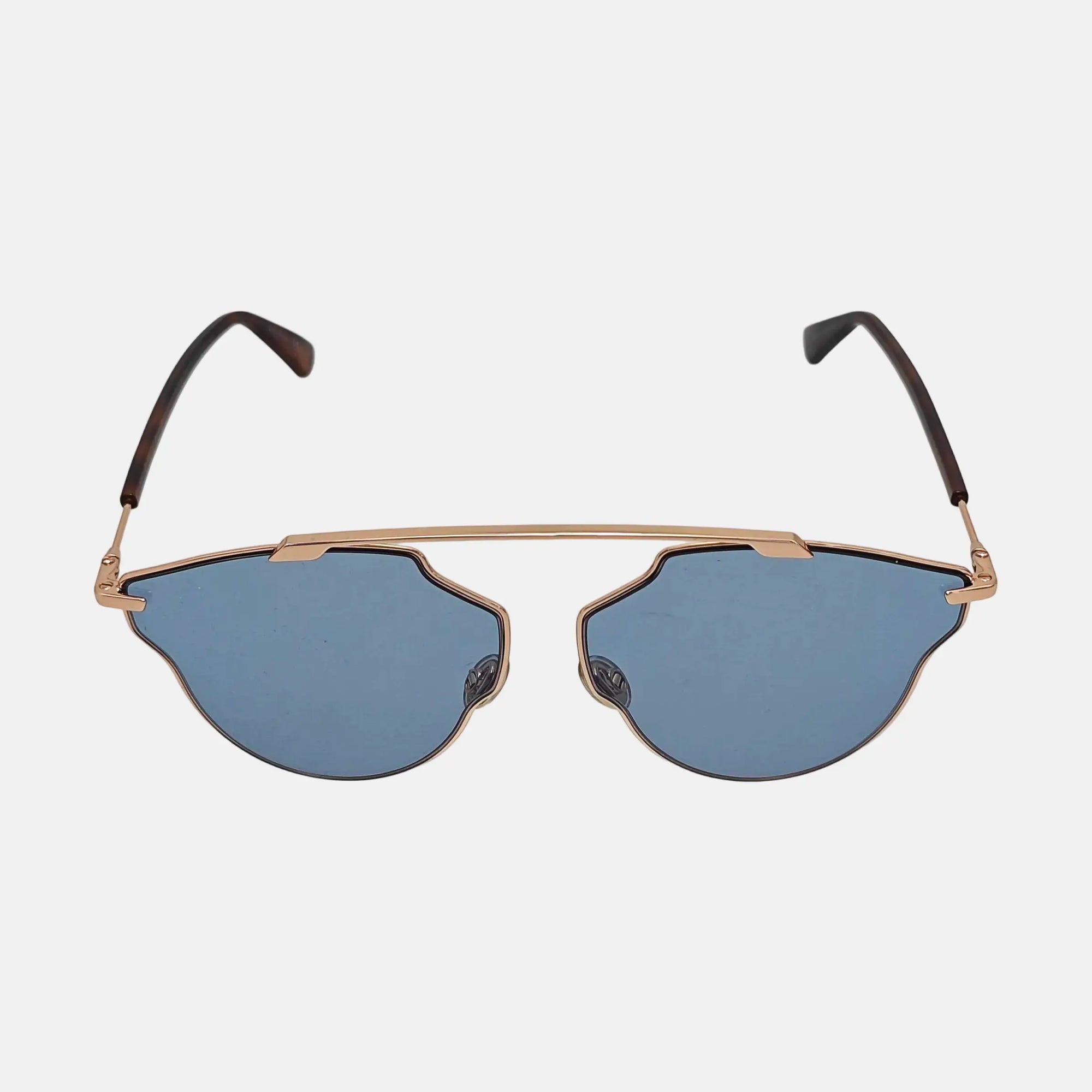 Metal Sunglasses Blue
