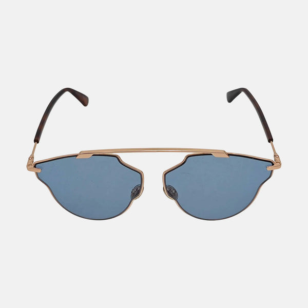 Metal Sunglasses Blue