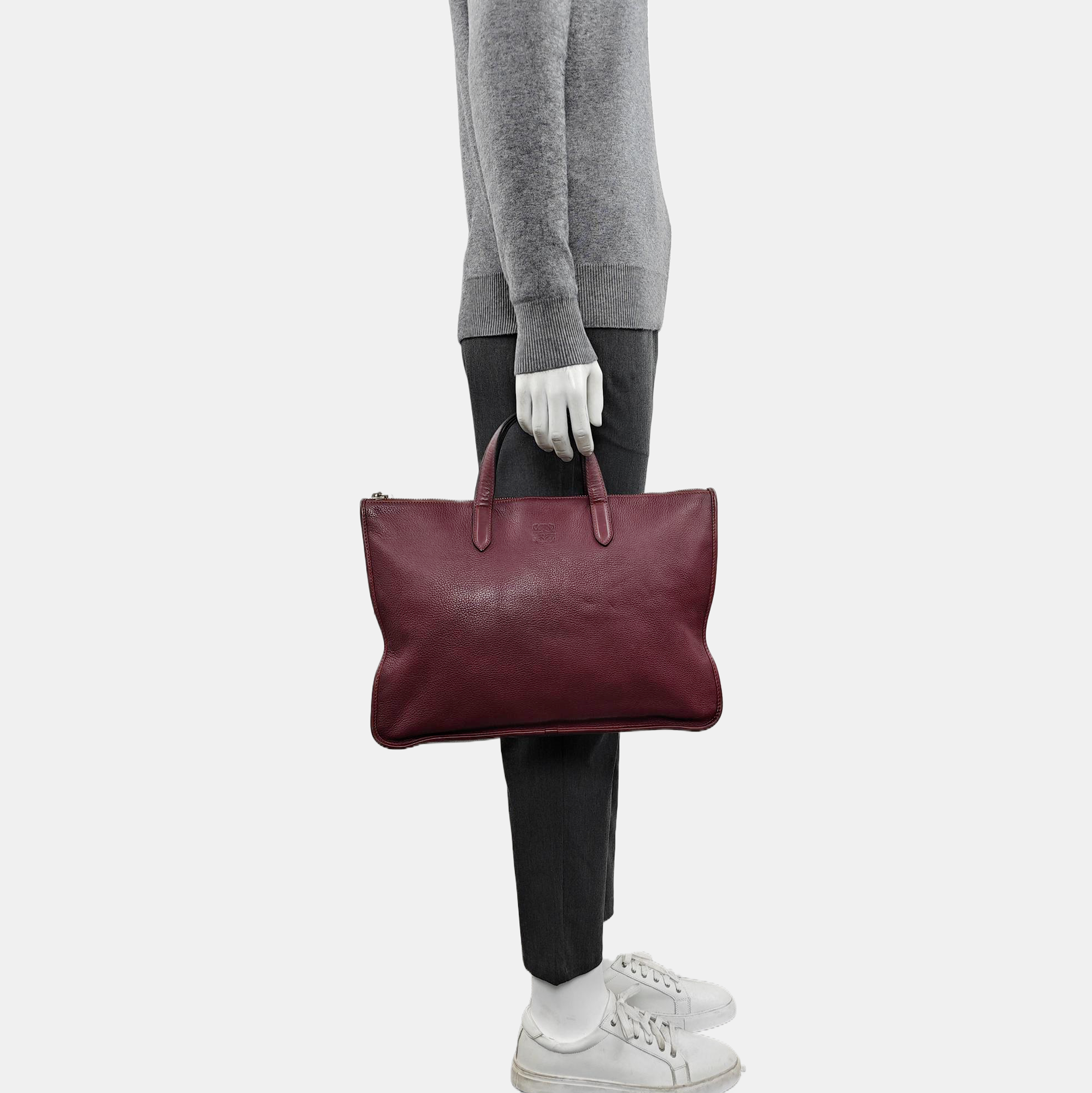 Toledo Calfskin Red