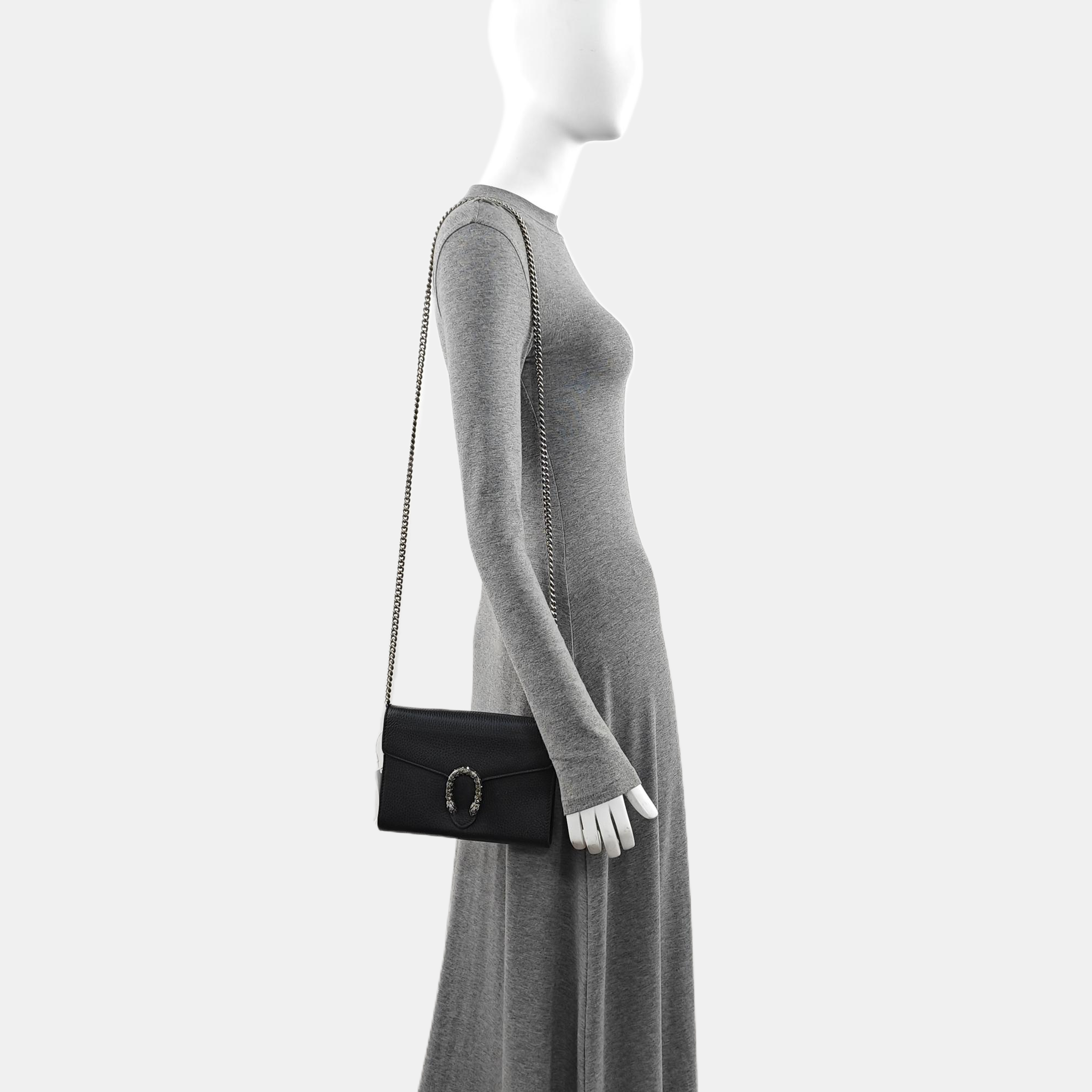 Dionysus Mini Calfskin Black