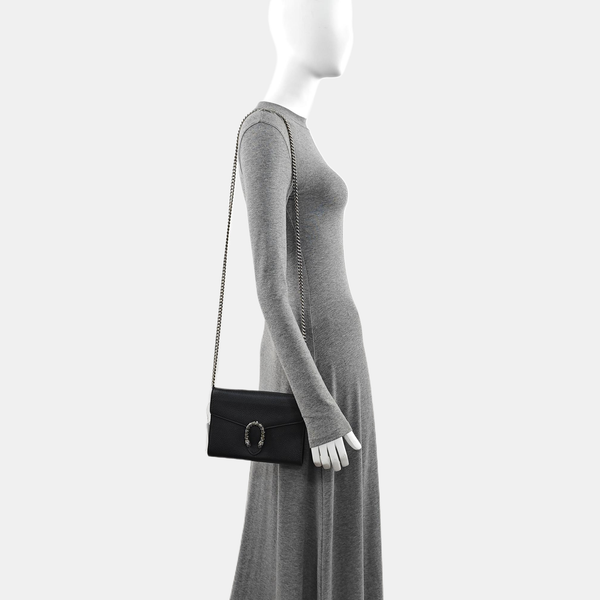 Dionysus Mini Calfskin Black