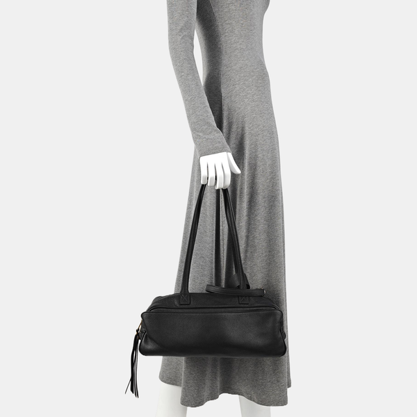 HAMPTON CARRY ALL Small Calfskin Black