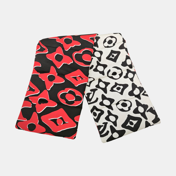 Nylon Scarf Red