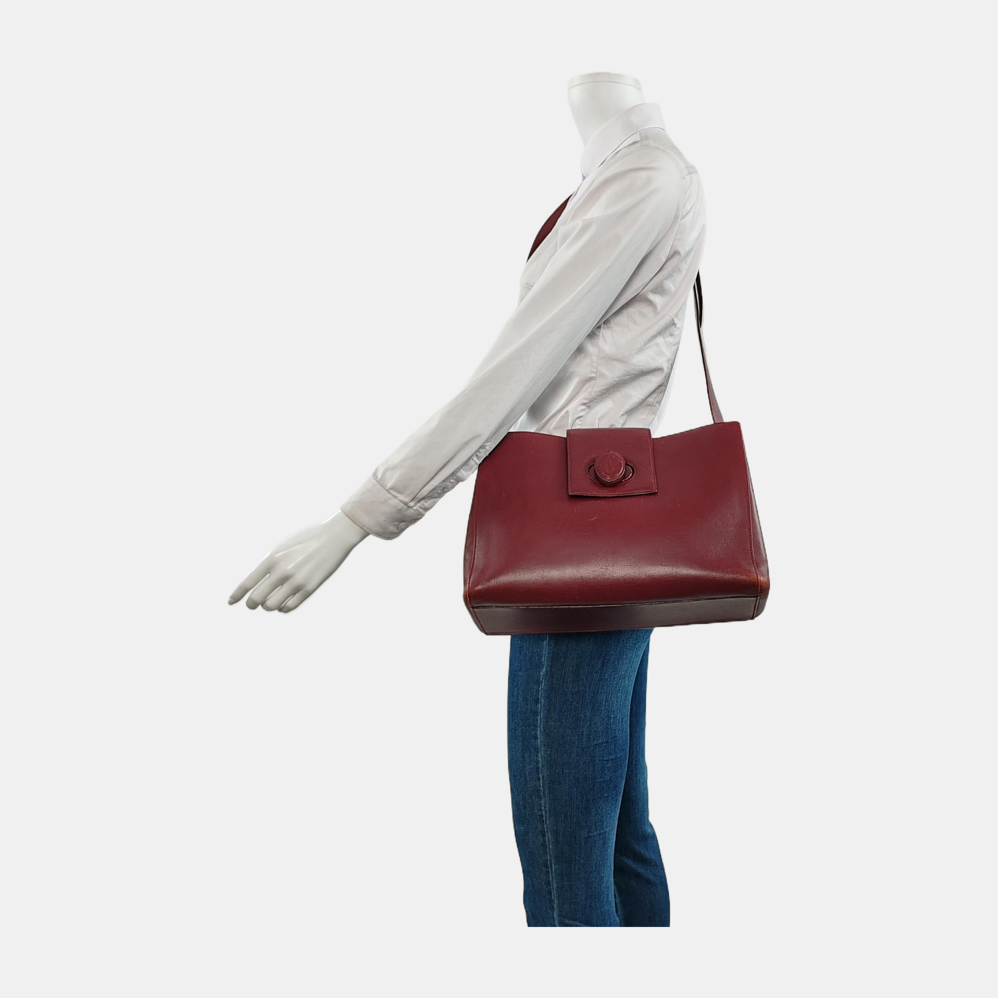 Calfskin Red