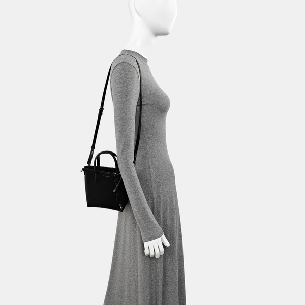 SHOPPING Mini Calfskin Black