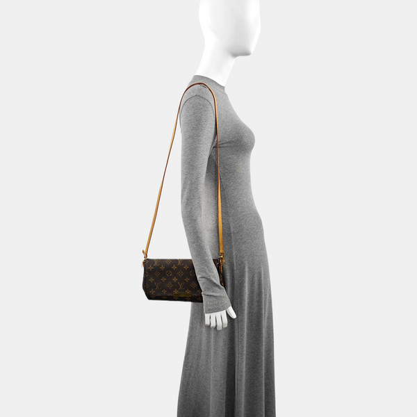 FAVORITE PM Monogram Coated Canvas Brown