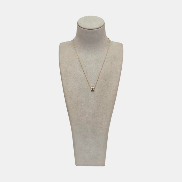 B.ZERO1 18k Rose Gold Necklace
