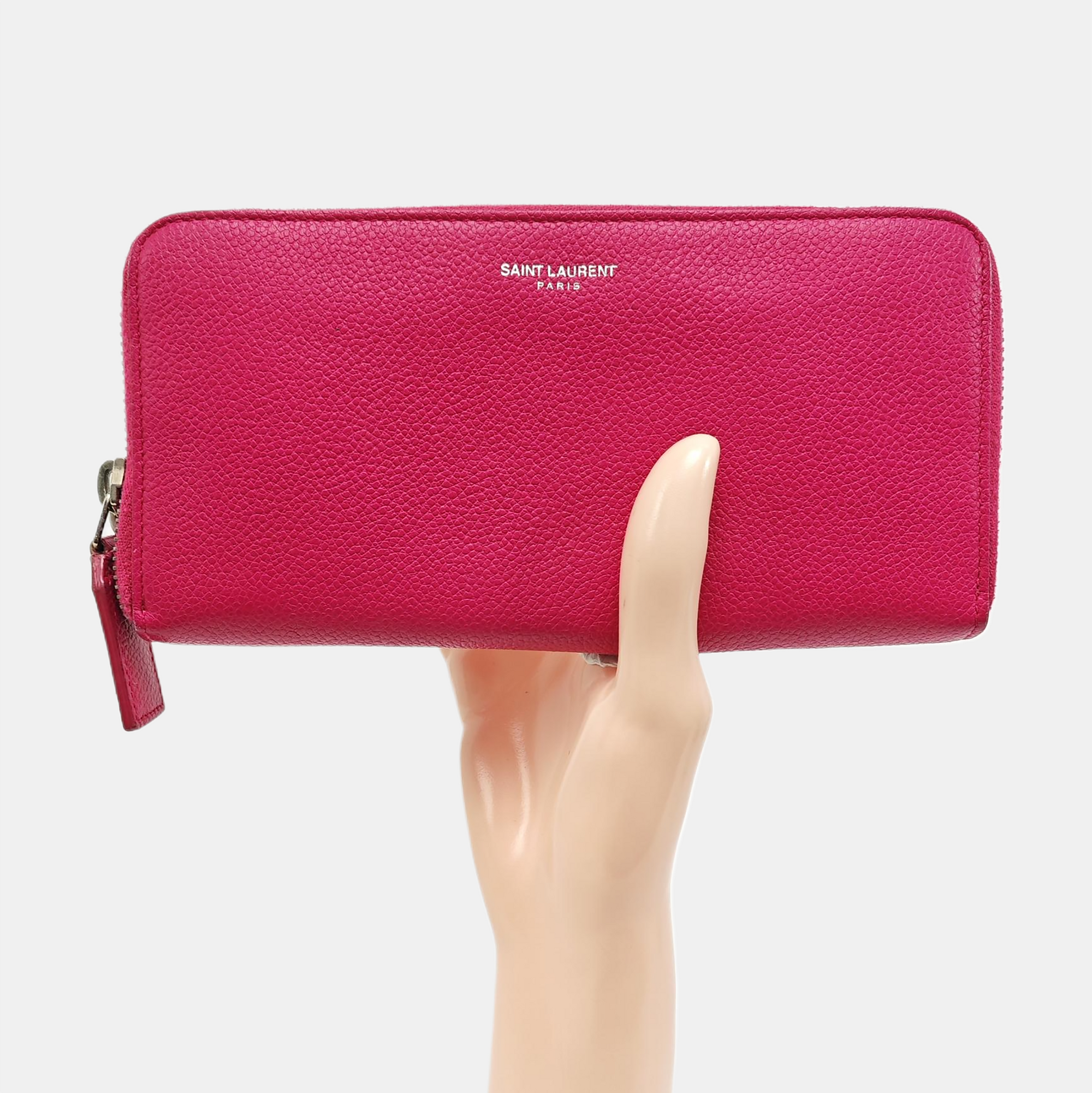 Calfskin Wallet Red