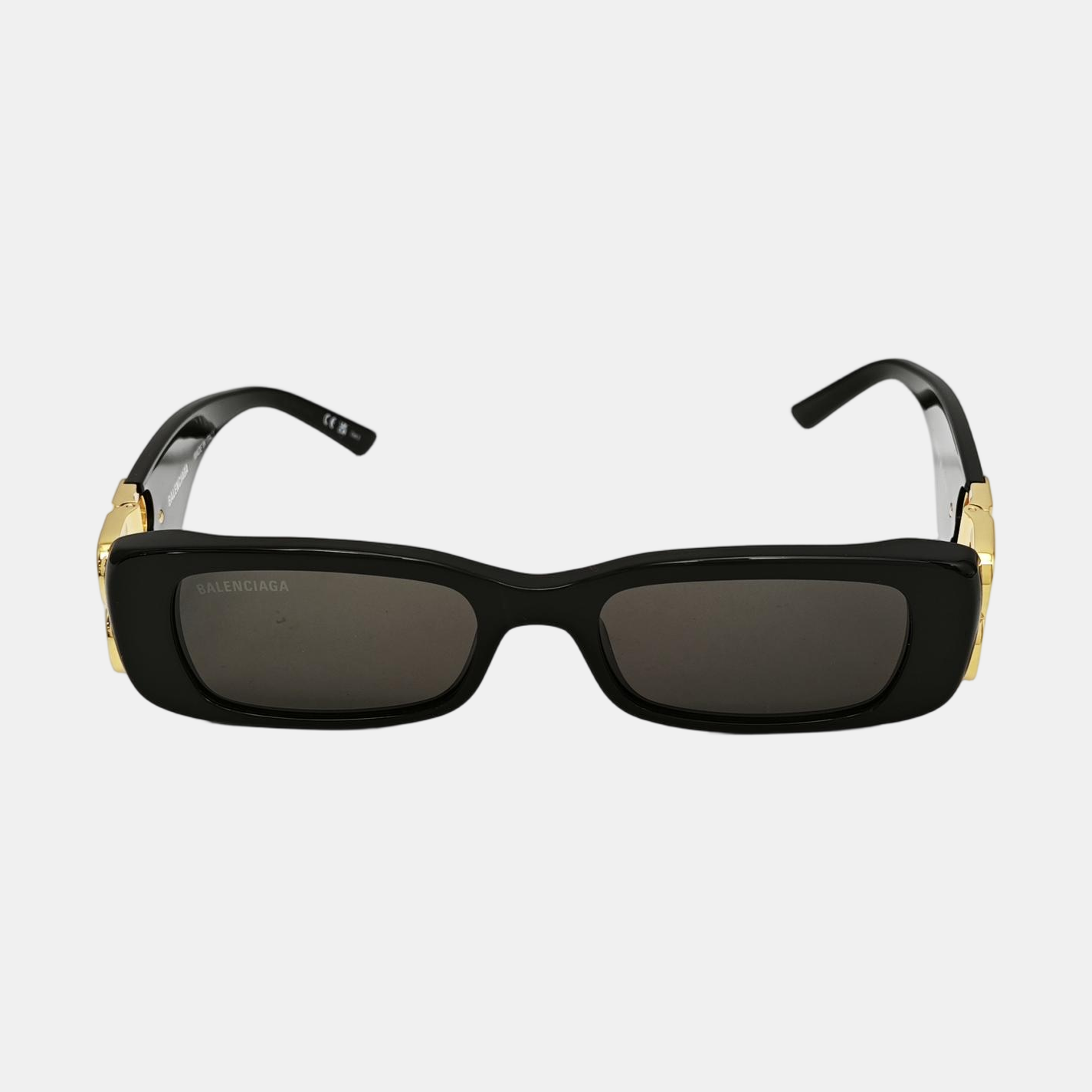 Synthetic Sunglasses Black