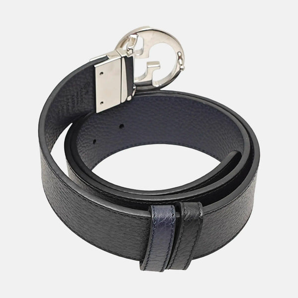 Leather Belt Black