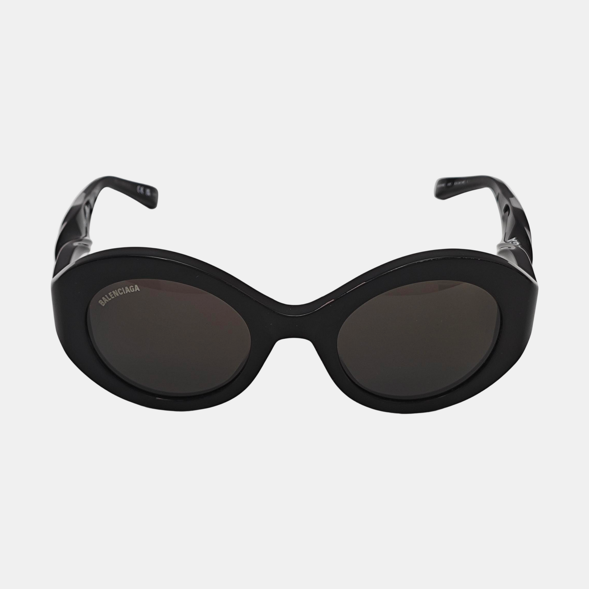 Synthetic Sunglasses Black