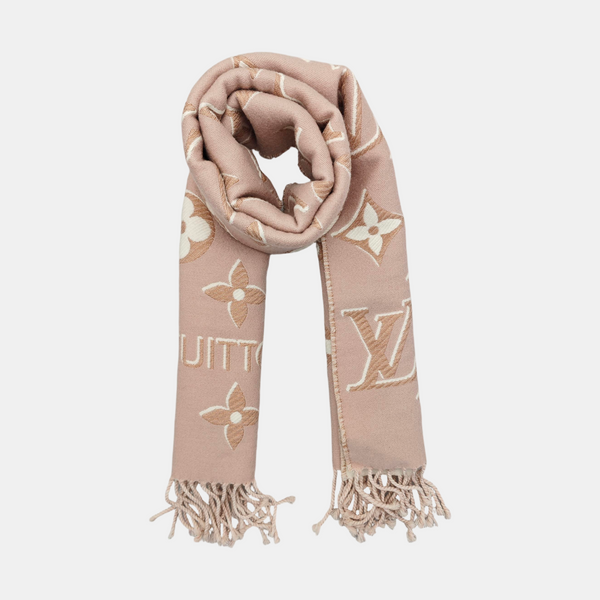 Wool Scarf Pink