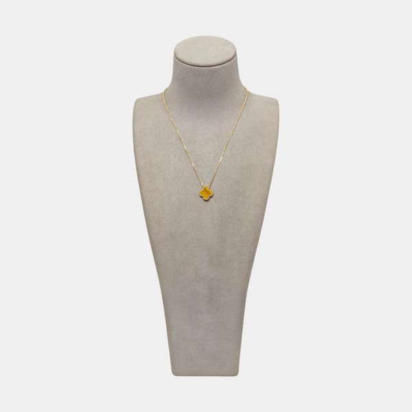 Vintage Alhambra 18k Gold Necklace