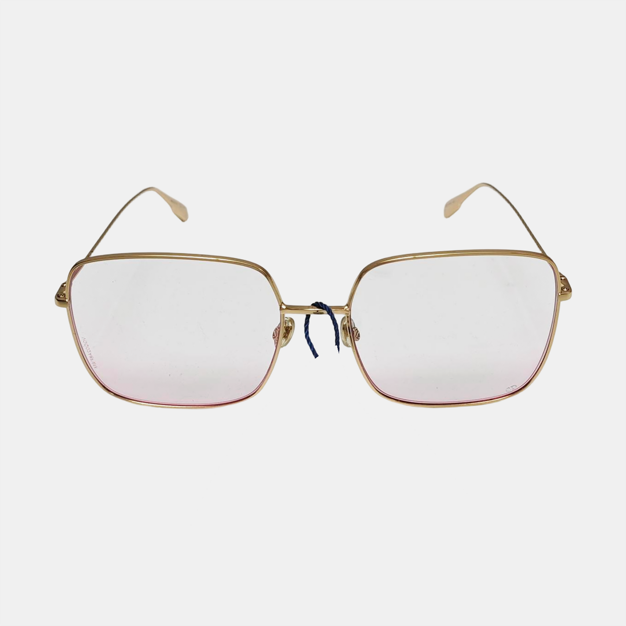Metal Eyeglasses Gold