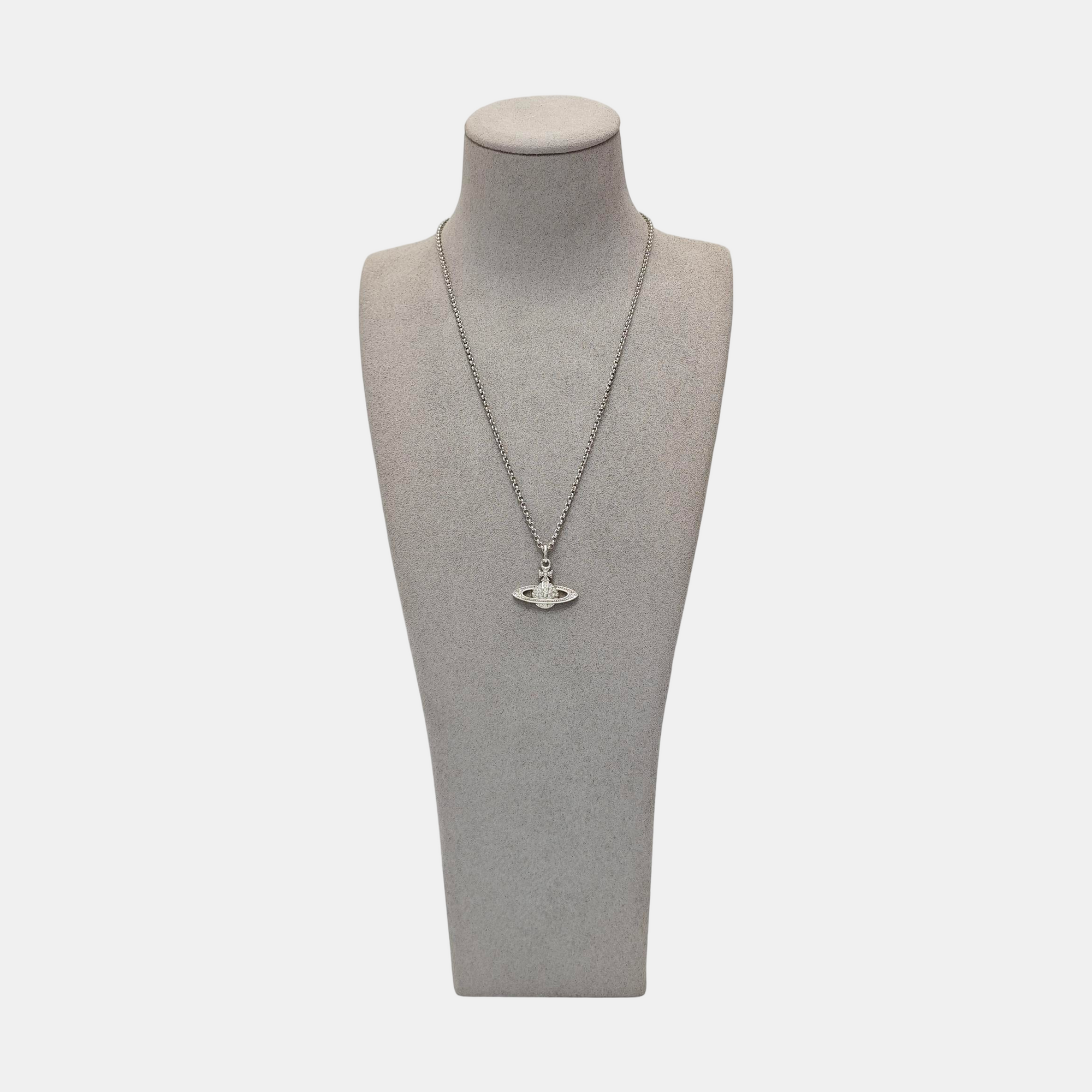 Metal Silver Necklace