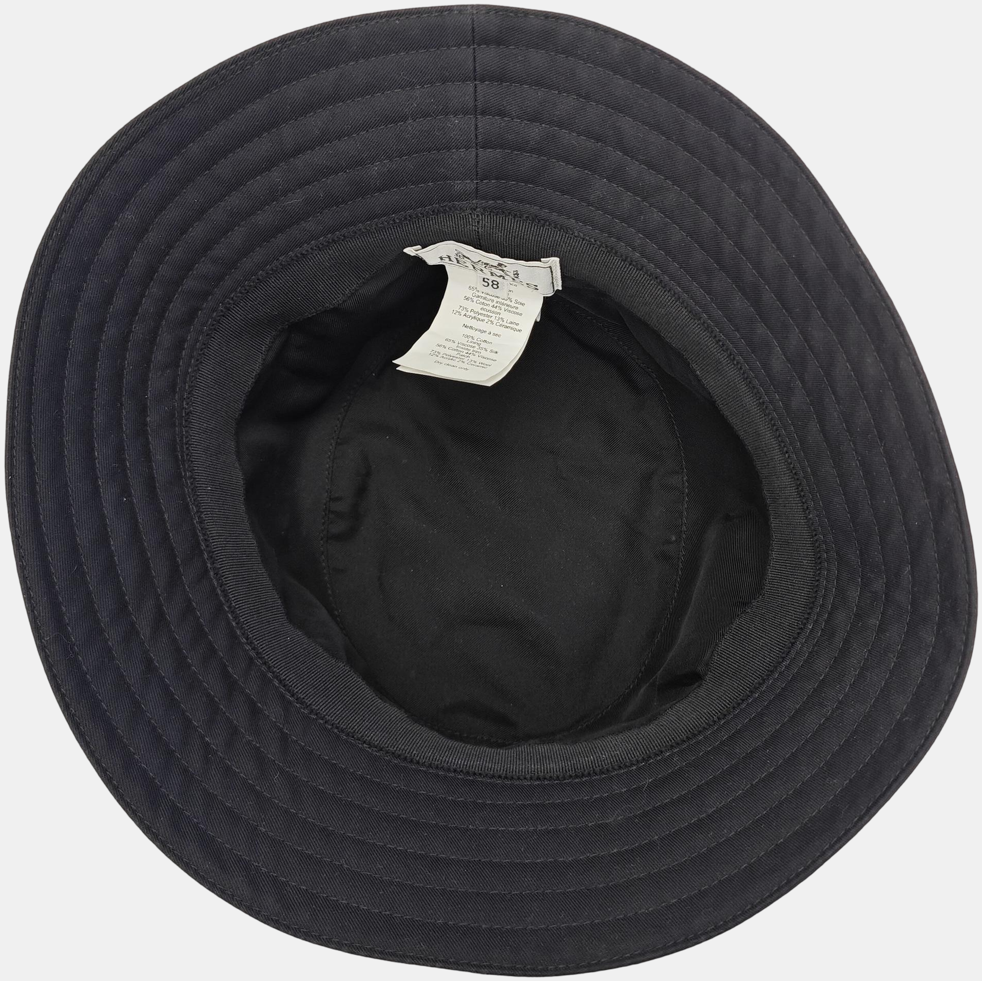 Cotton Hat Black