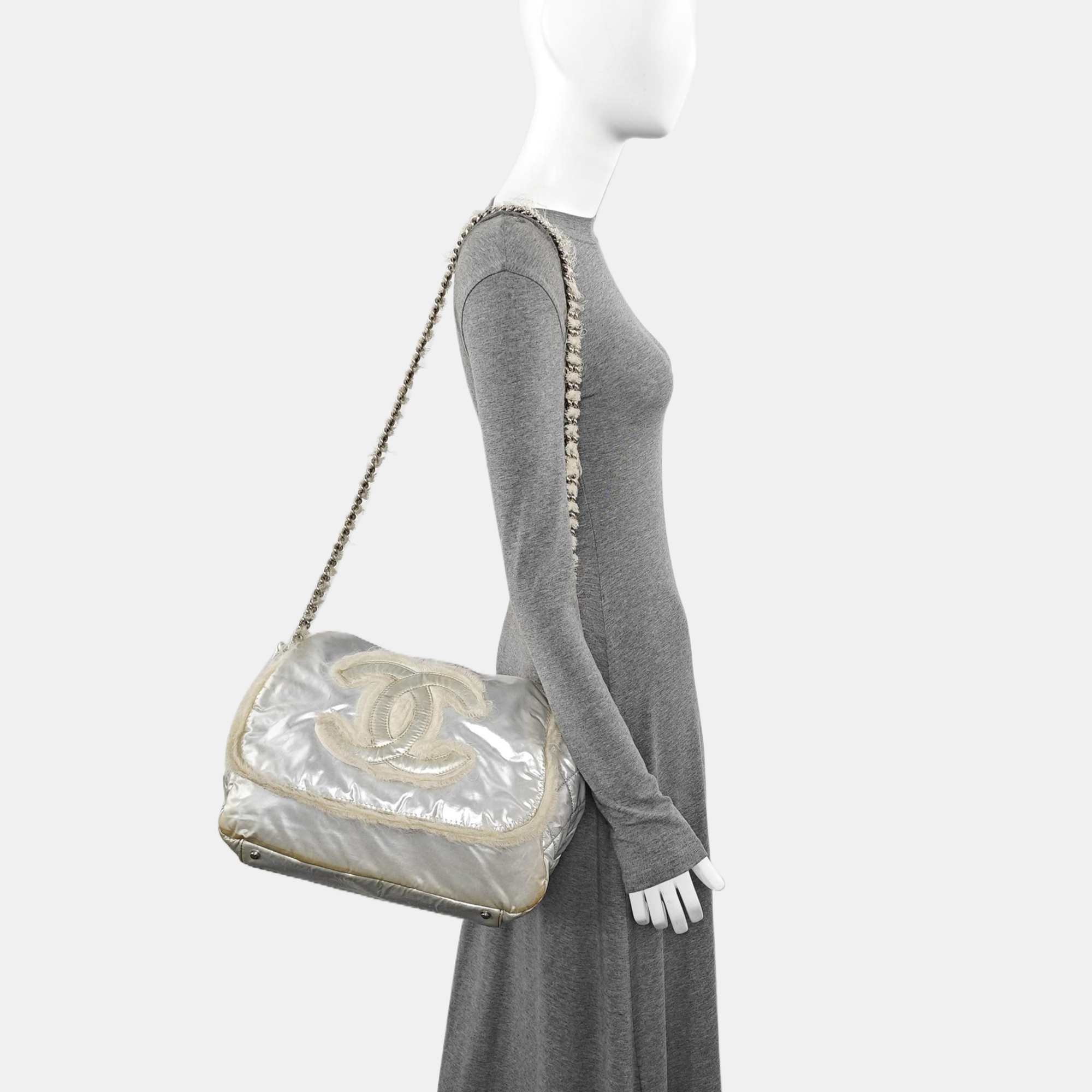 LUXURY LINE Extra Large Special Material Silver