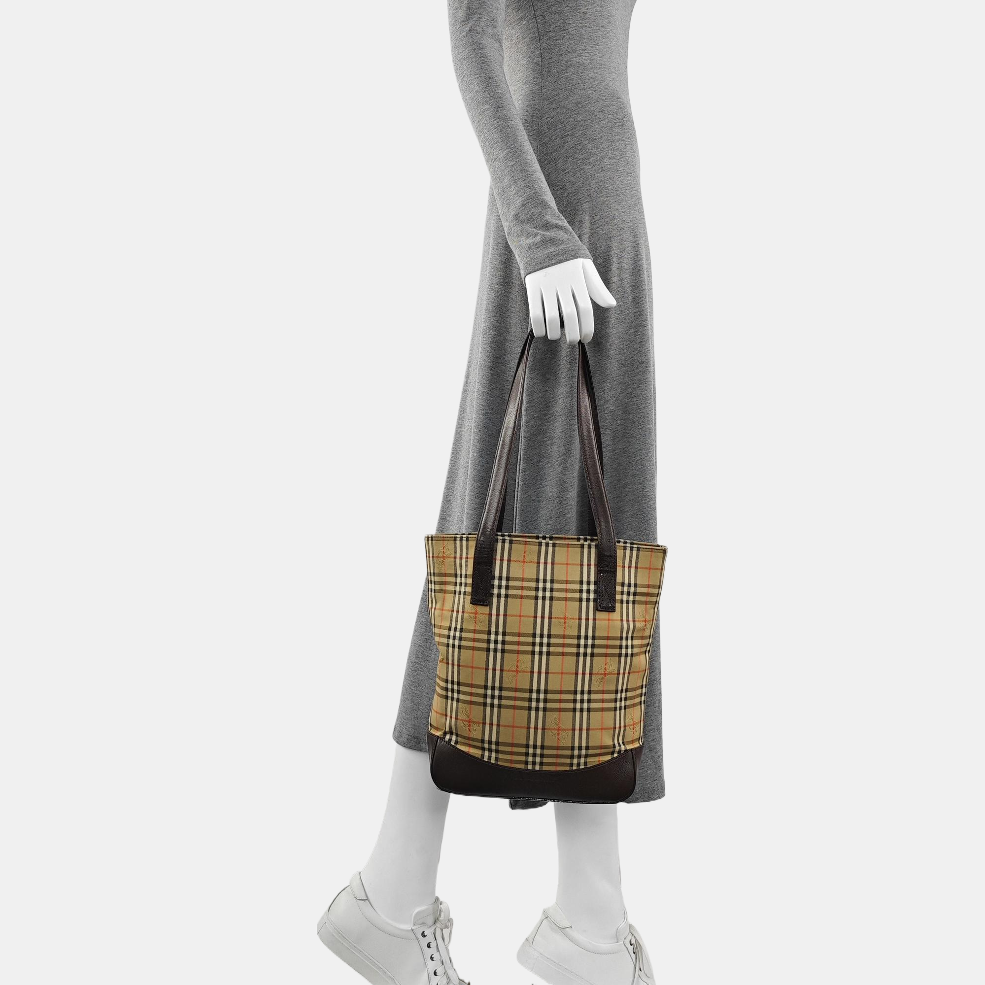 Haymarket Canvas Brown