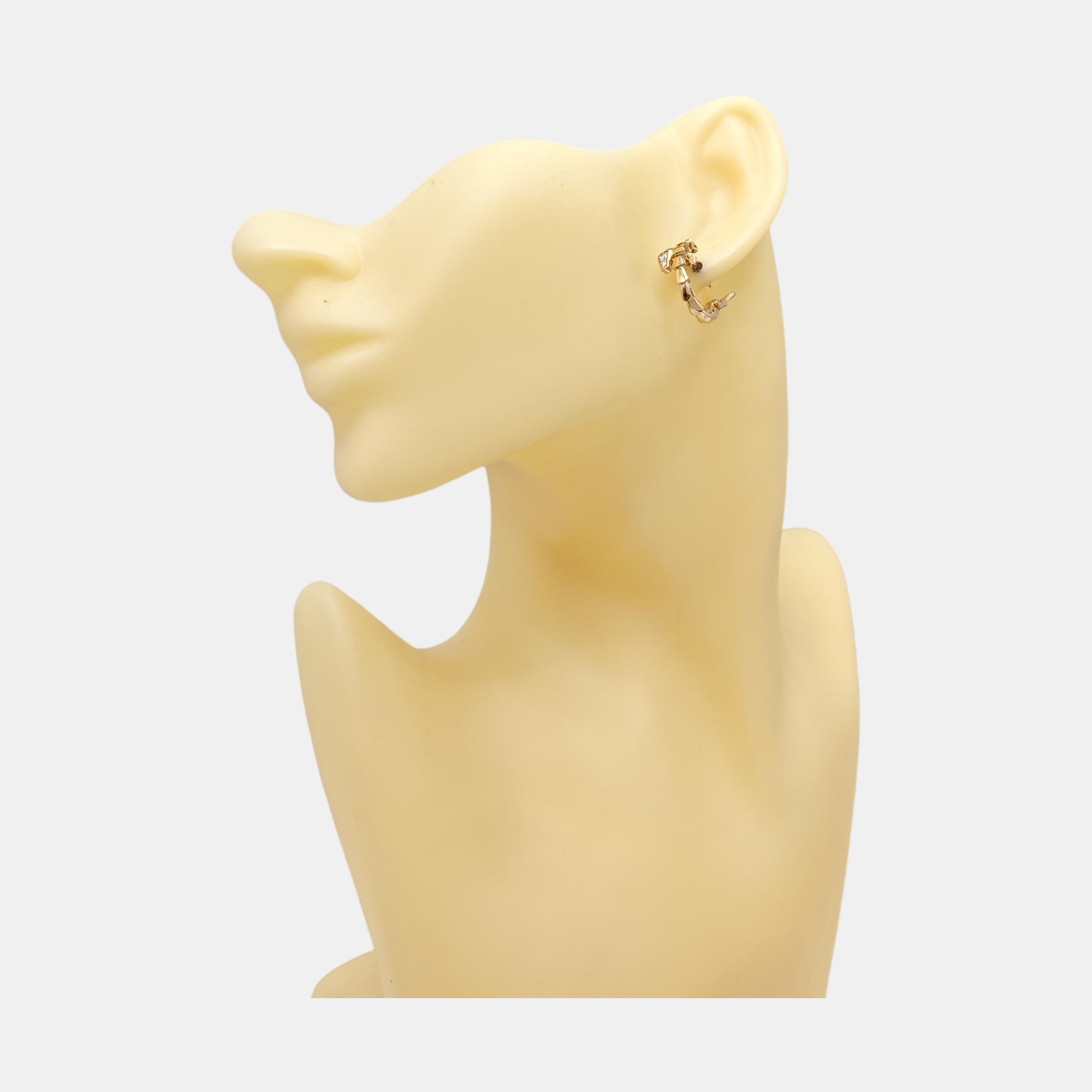 SERPENTI 18k Rose Gold Stud Earrings