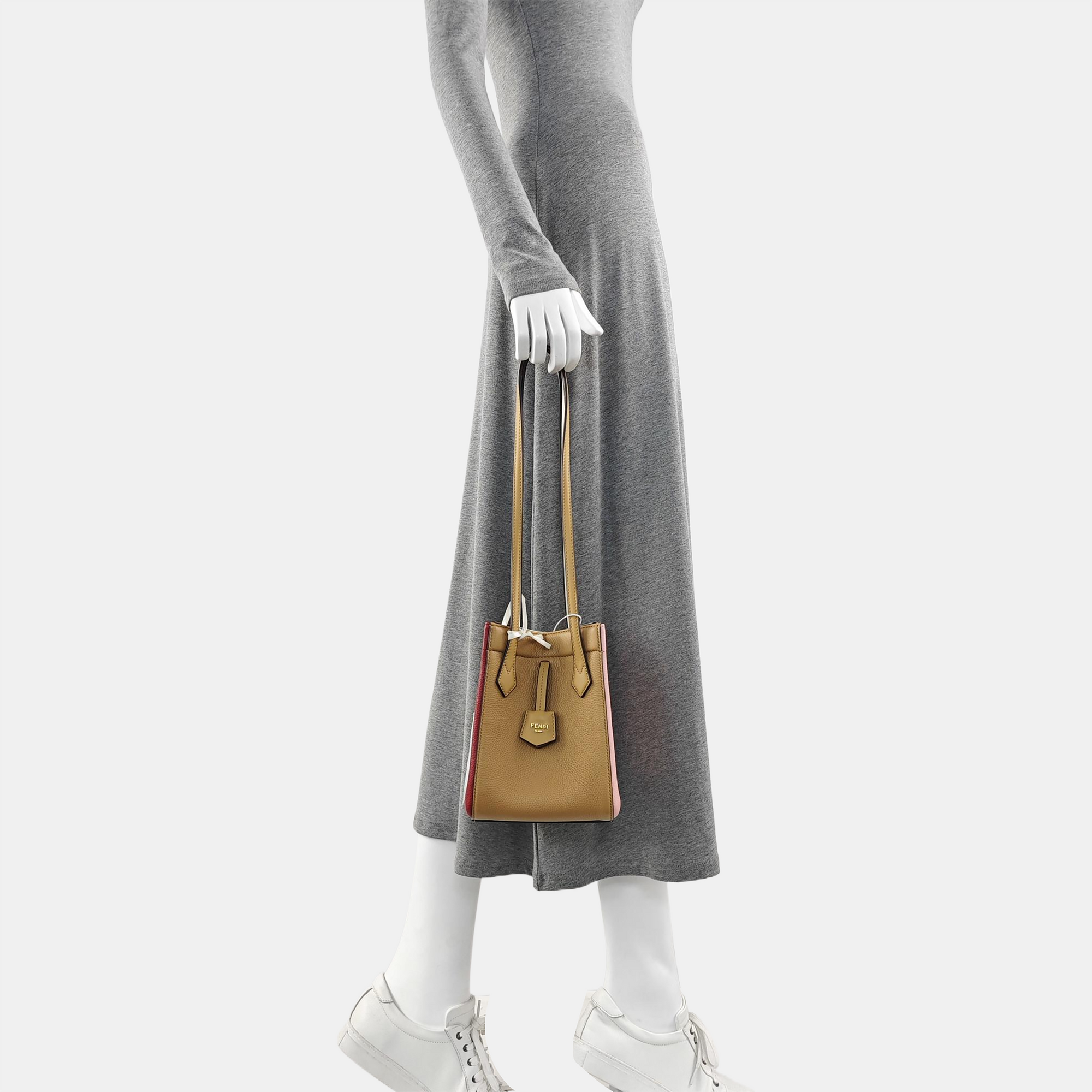 Origami Mini Calfskin Brown