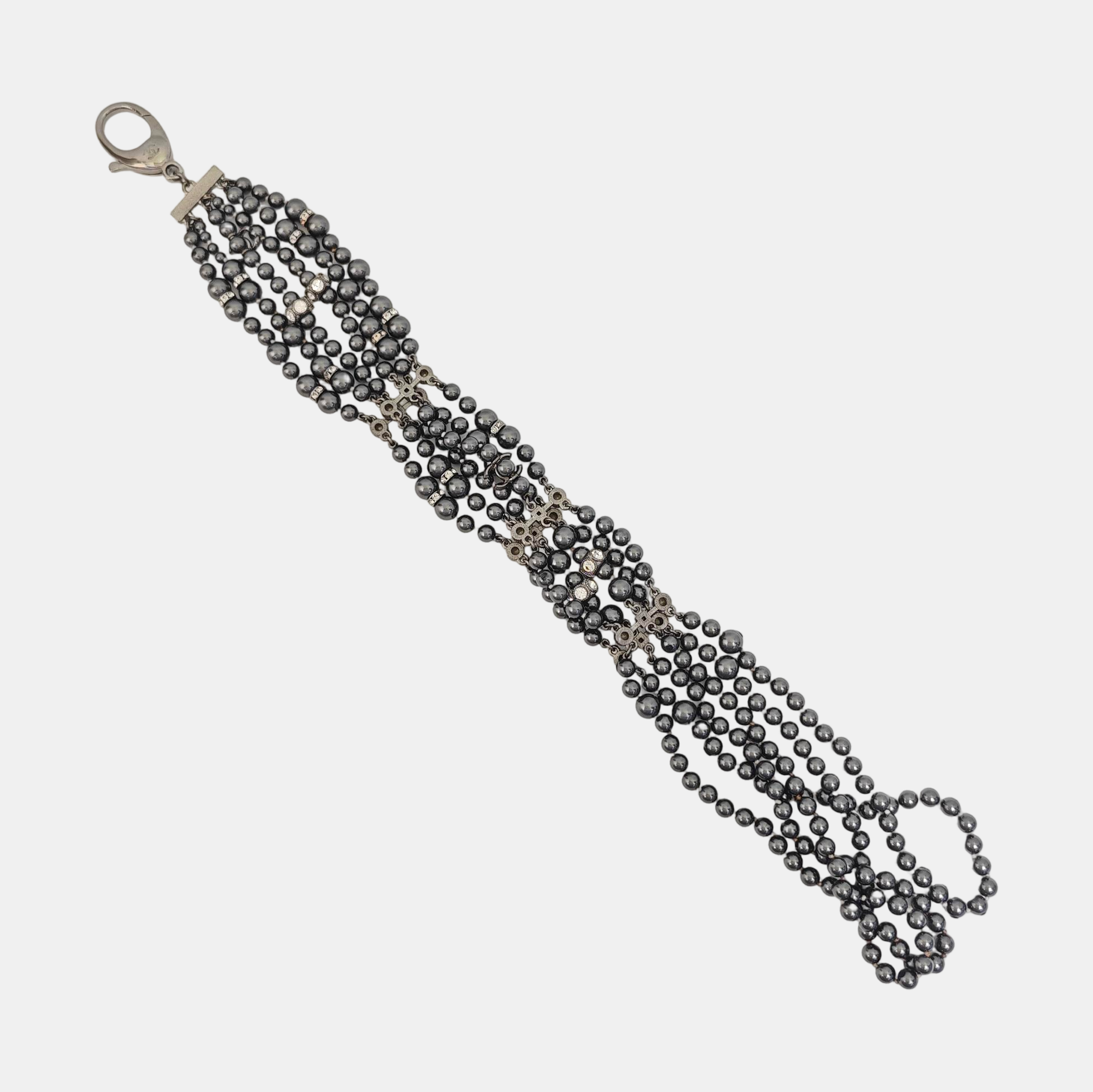 Other Bag Charm Gray