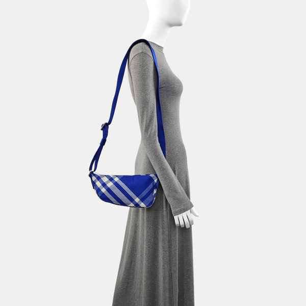 Canvas Shoulder Bag Blue