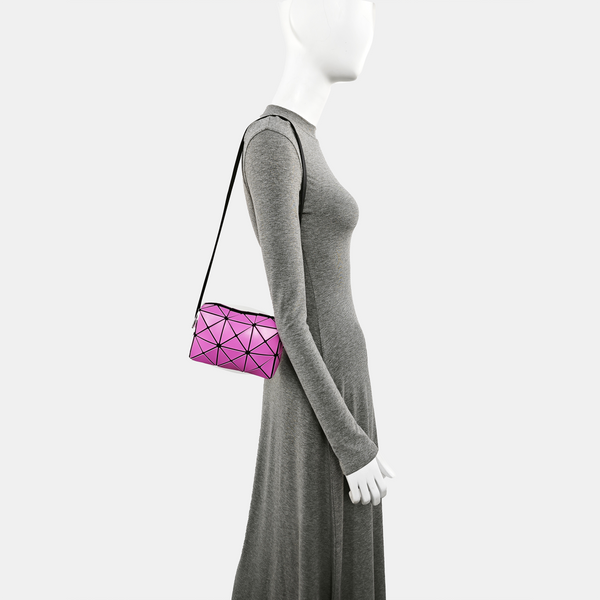 Special Material Shoulder Bag Pink