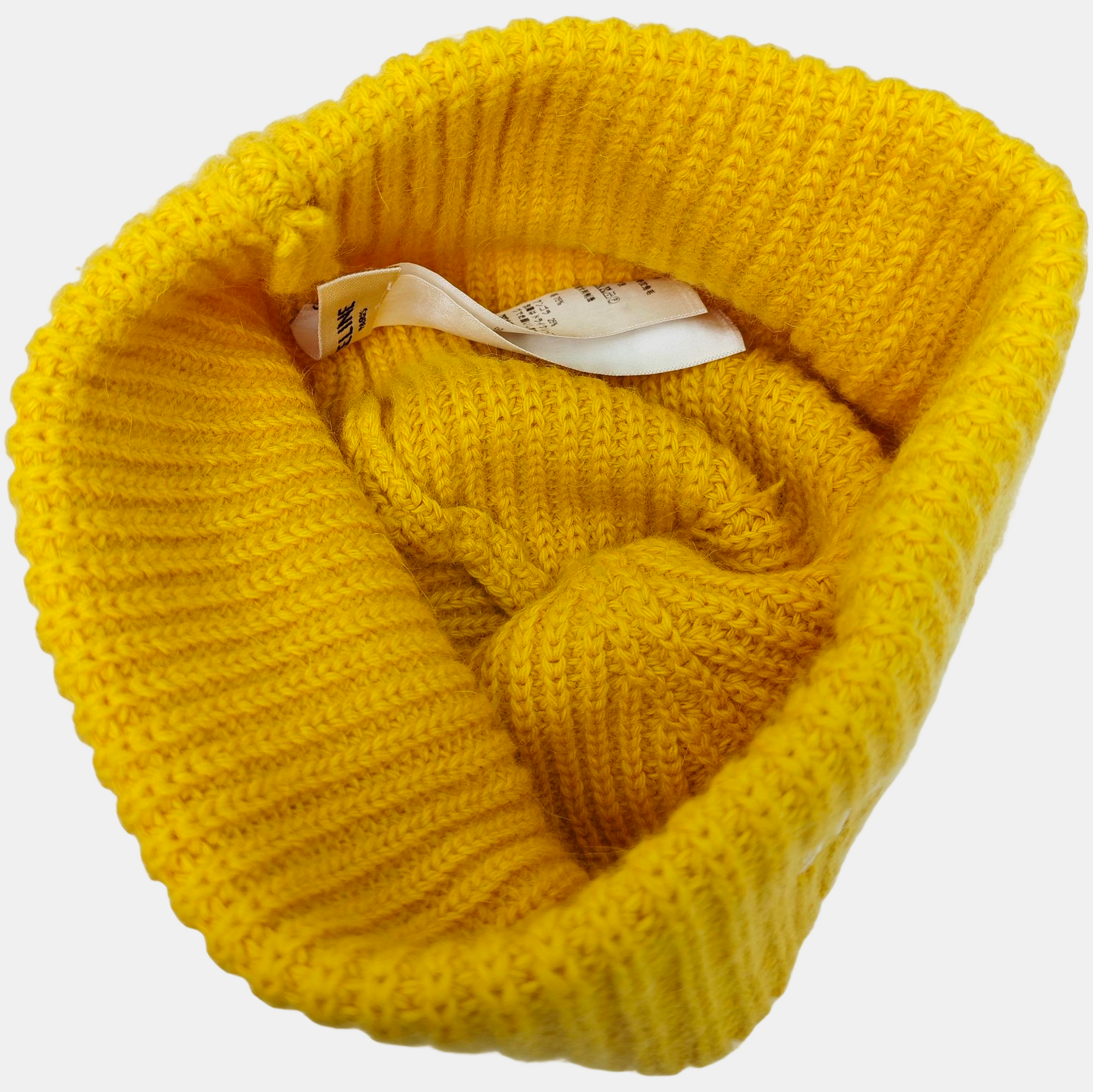 Wool Hat Yellow