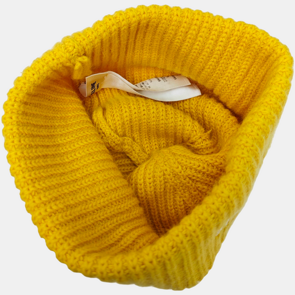 Wool Hat Yellow