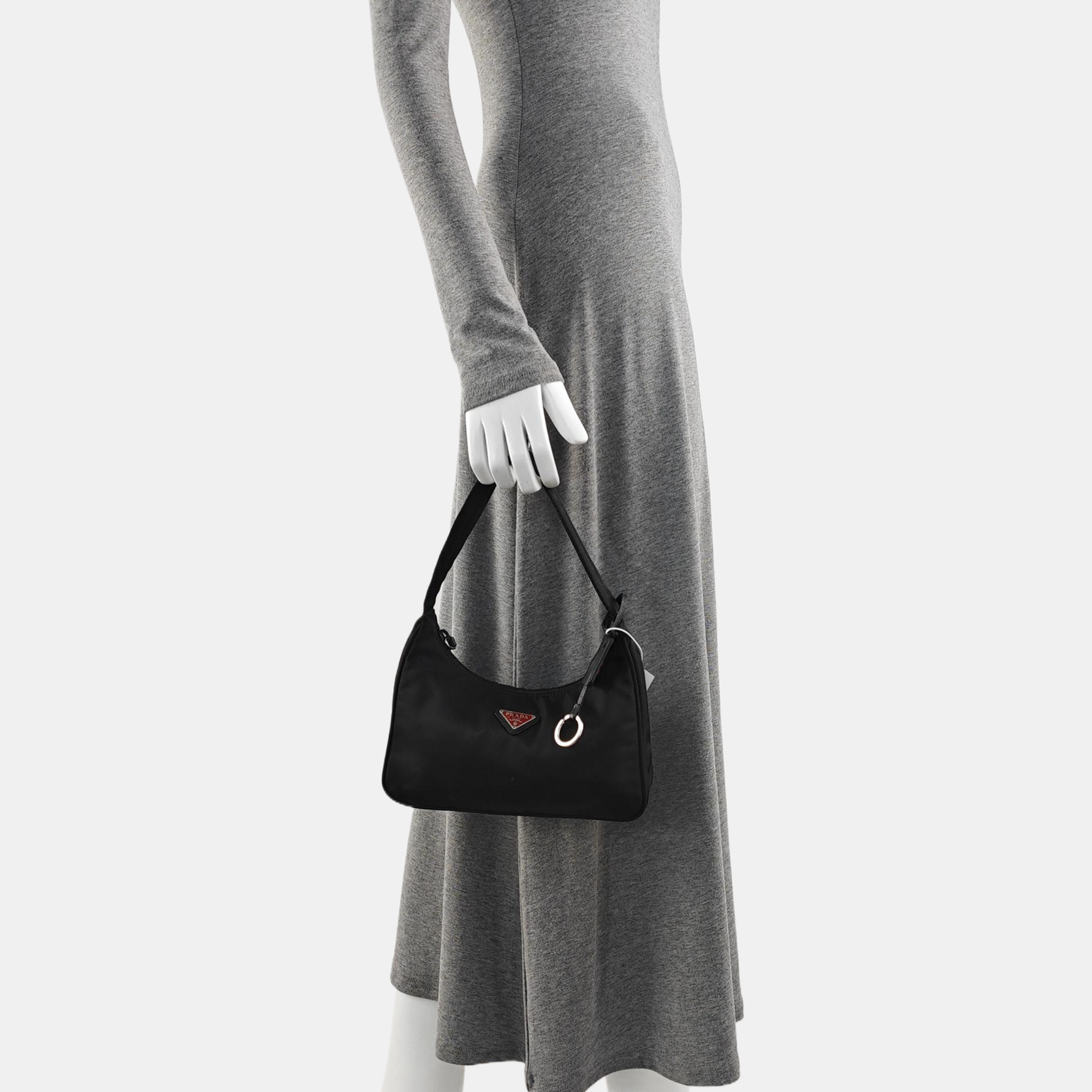 Re-Edition2000 Mini Nylon Black