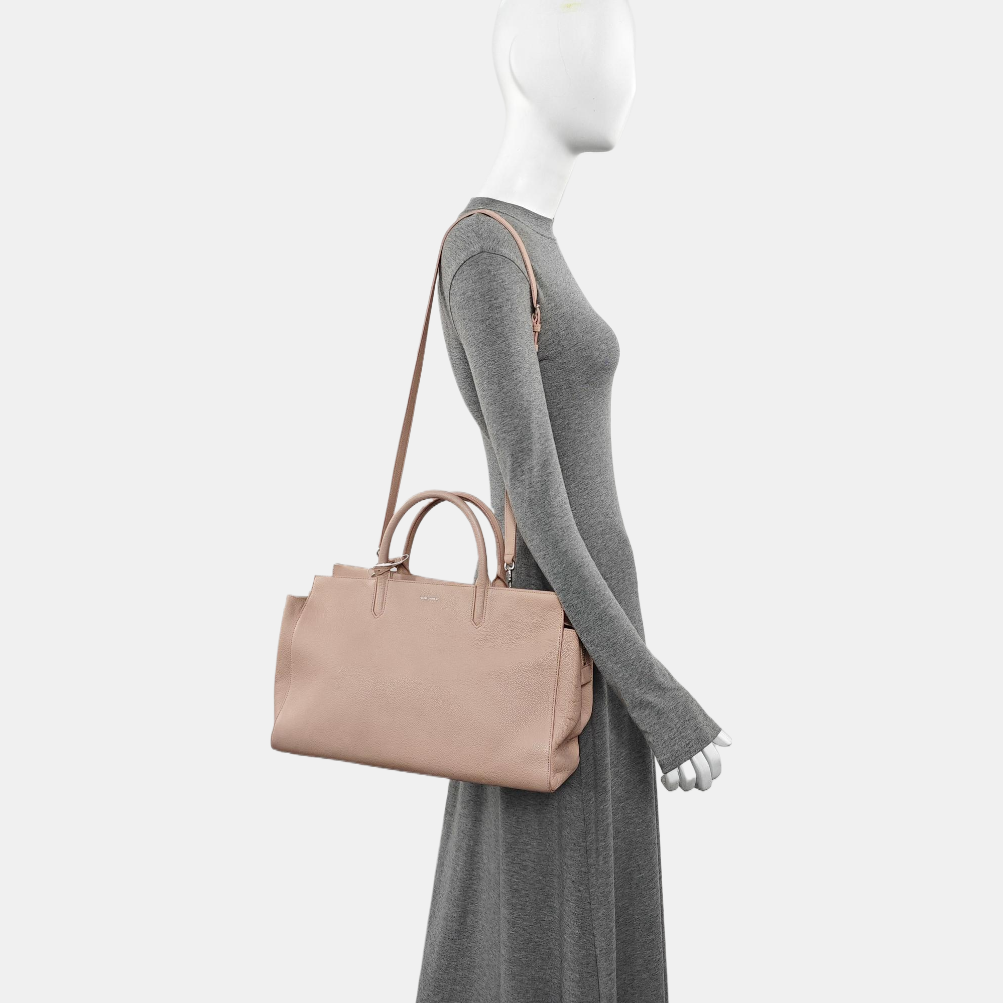 CABAS RIVE GAUCHE Calfskin Pink