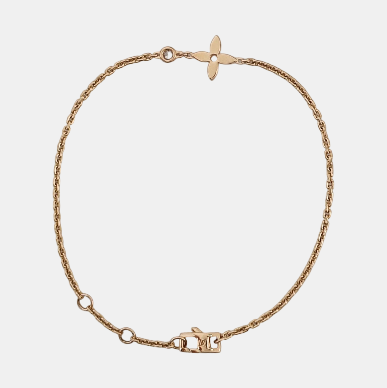 DIAMOND BLOSSOM 18k Gold Rose Gold Bracelet