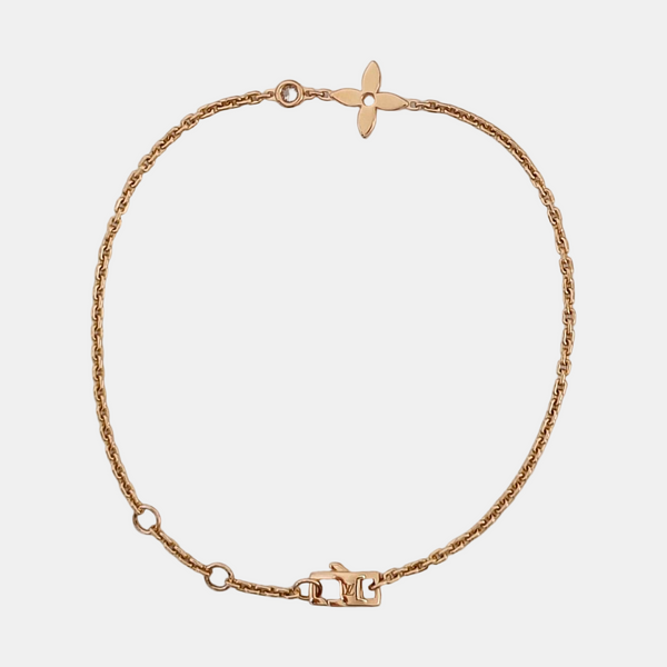 DIAMOND BLOSSOM 18k Gold Rose Gold Bracelet