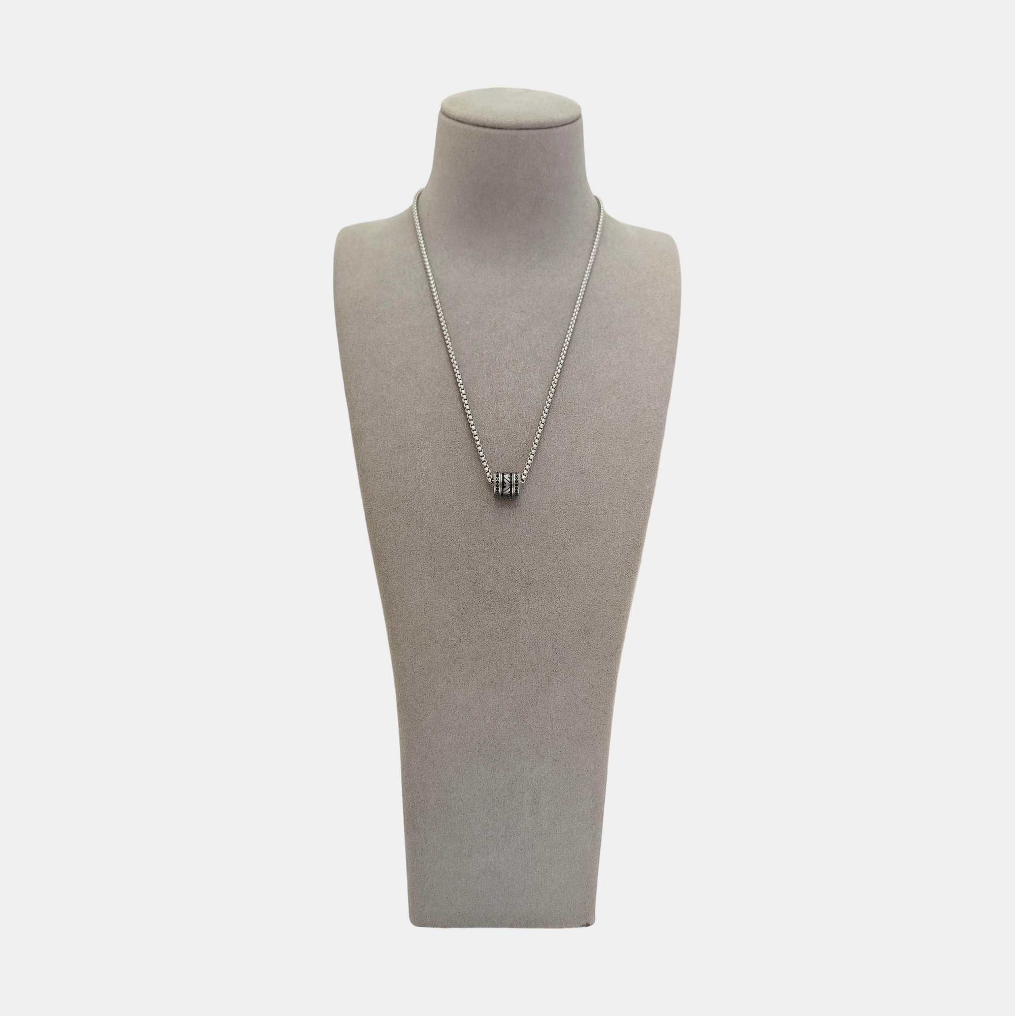 Stainless Steel Silver Necklace